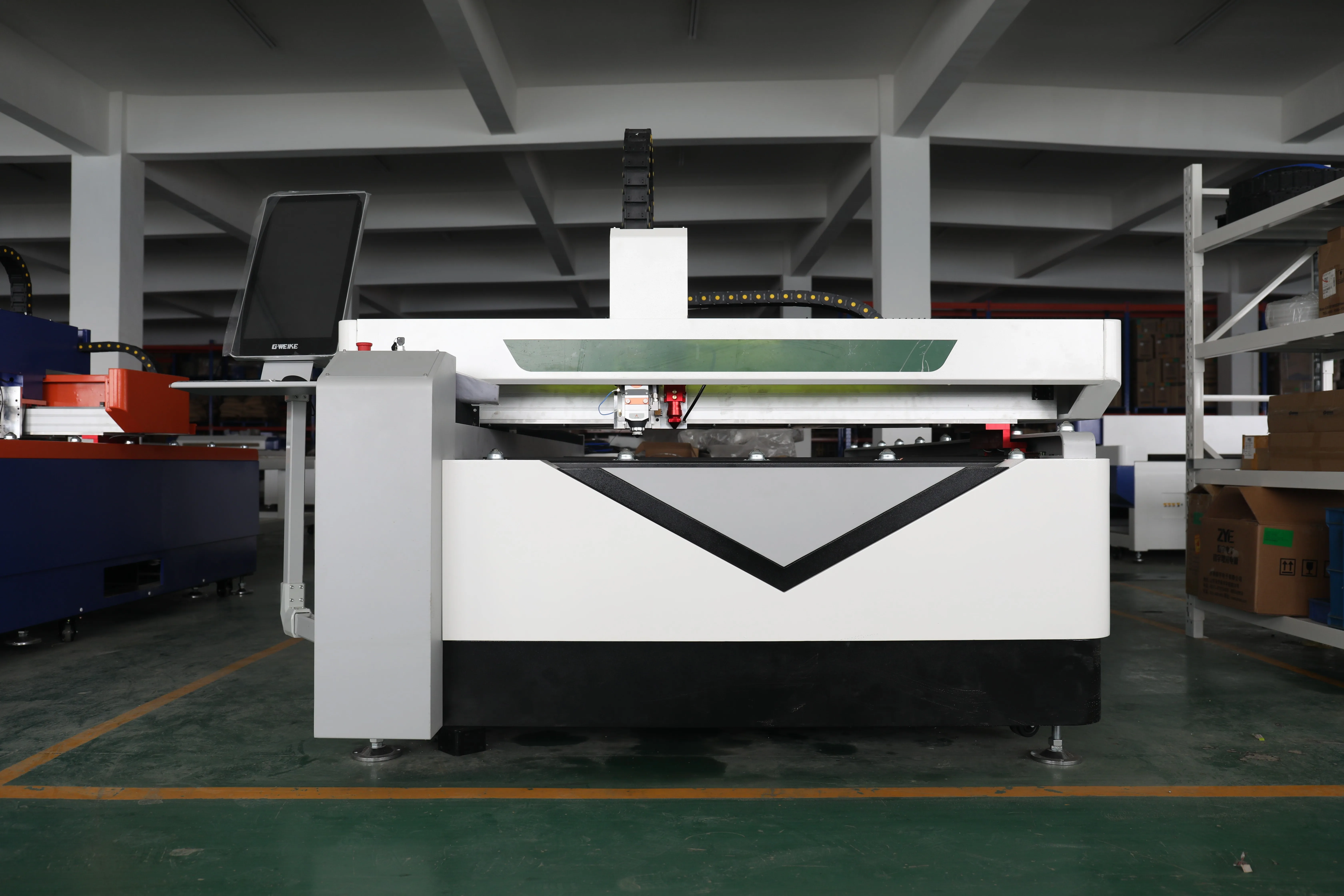 Multi Function Gweike LF1325LC CO2 and Fiber Laser Cutting Machine for Metal and Nonmetal