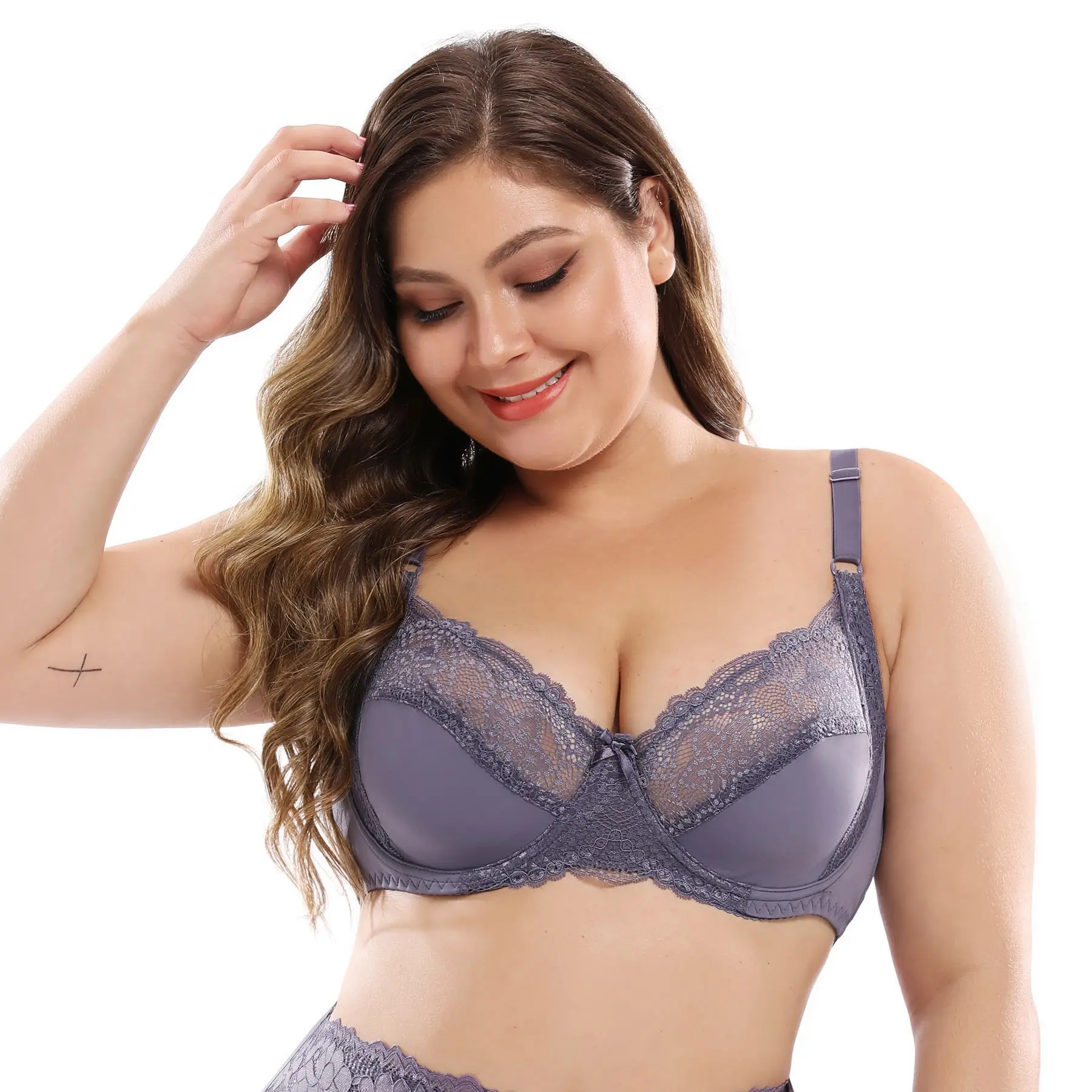 WB-21 85-110D full cup sexy lace