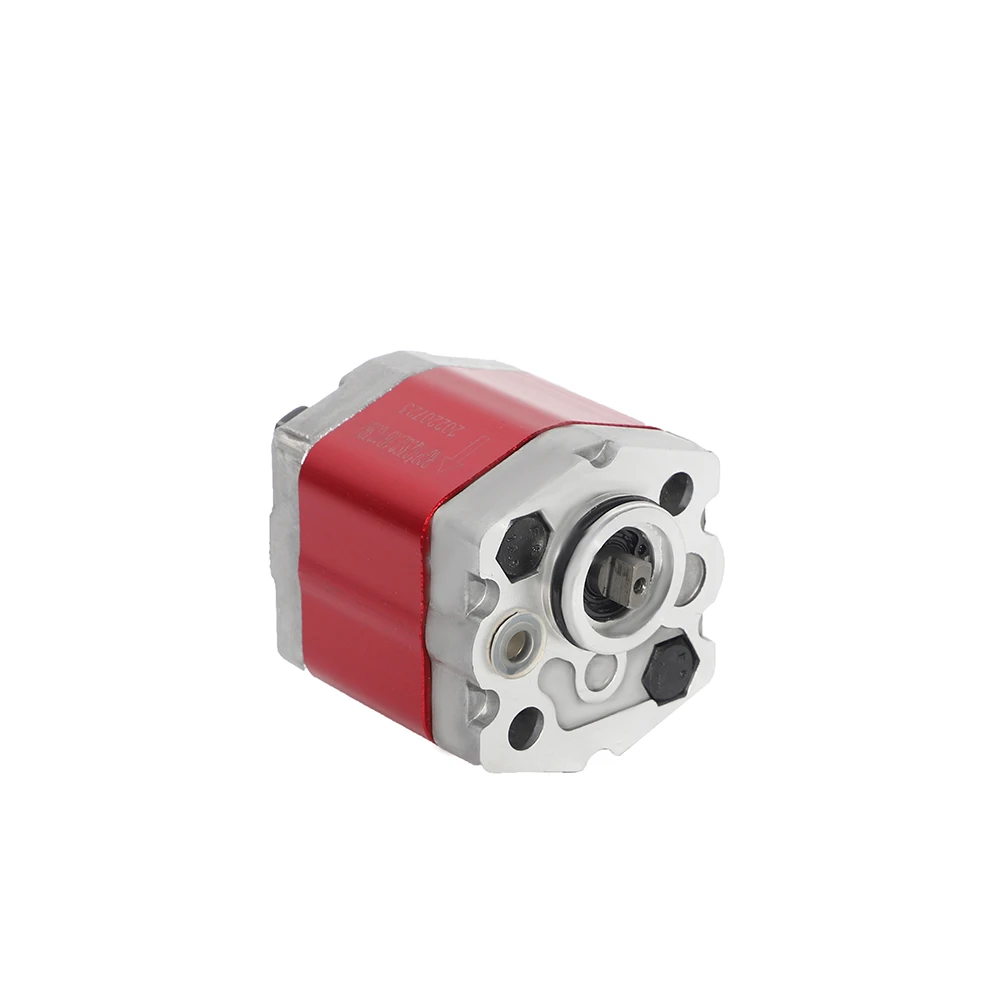 Low Noise KAP1Q3 Red Series Mini Gear Pump for Power Packs