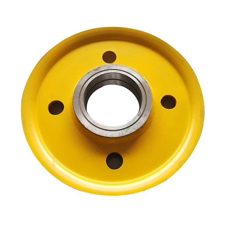 Wire sheave Clearance