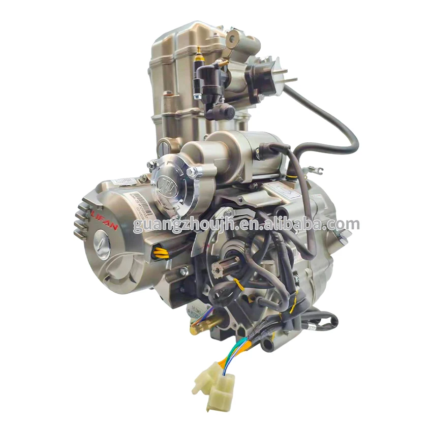 Lifan 200cc Engine 5 Speed Change,Lifan Engine 4-stroke Load Type Water ...