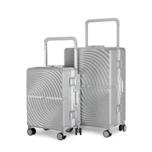 Designer Fashionable Hard Side Travel Suitcase New Release Anti-Theft Trolley Luggage TSA Lock Wide Tie Rod for Business Use