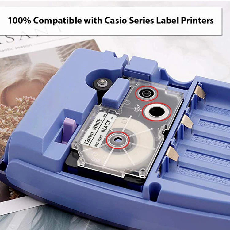 Kl 120 Casio Ez Label Printer Err Compatible Casio Label Tape 18mm