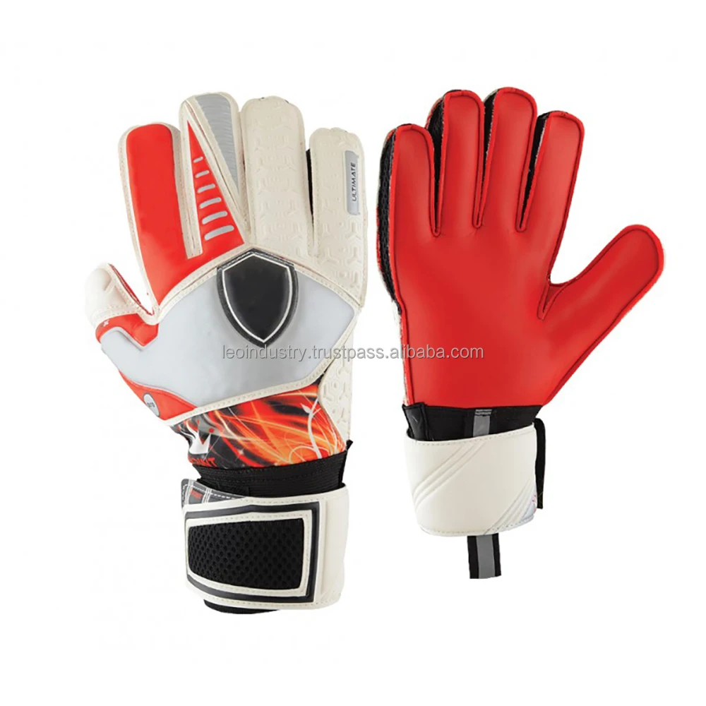 goalkeeper gloves with finger and thumb protection