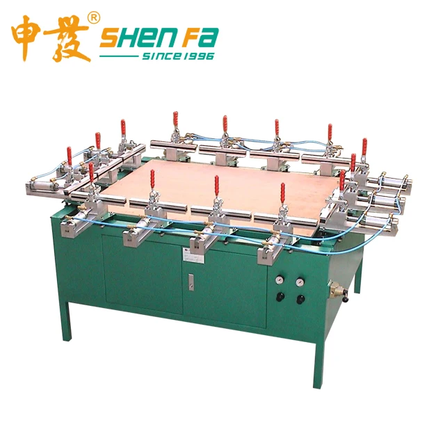 Semi-Automatic Screen Printing Machine with 220V Power and 1030x400mm Printing Size for Plastic Containers