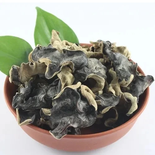 Huaran Yulin Guangxi китайские съедобные грибы оптовая продажа волосатая спина большие Аурикулярные аурикулы-Иуды сушеные черные грибки для еды