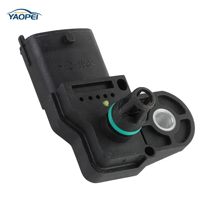 0281002437 Capteur de carte Boost pour Alfa Romeo 147 156 159 166 Brera GT Giulietta Mito Spider Ford Ranger Volvo S60 V70
