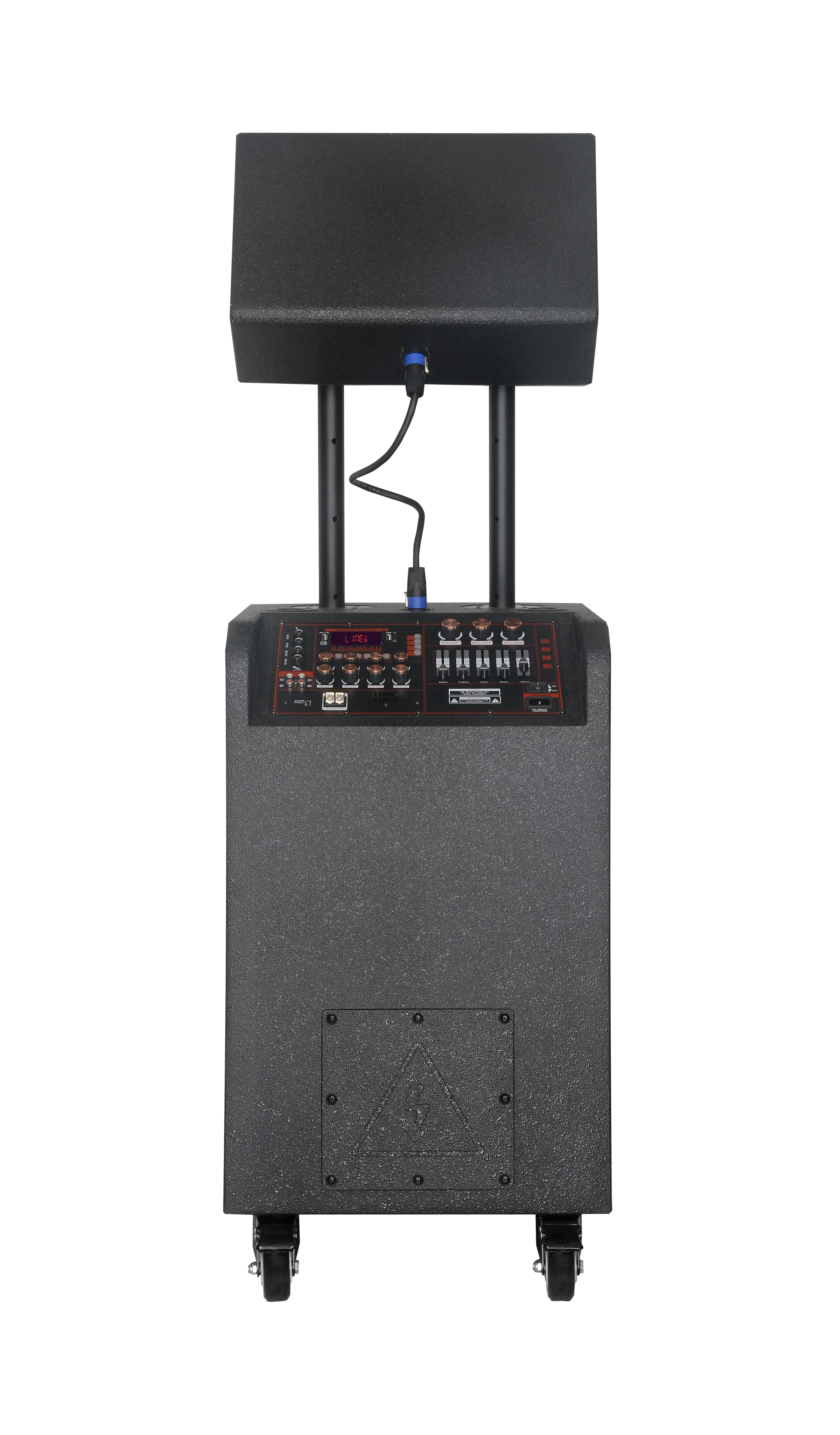 NDR-915 280W Professional Audio DJ Sound Box - Outdoor & Karaoke