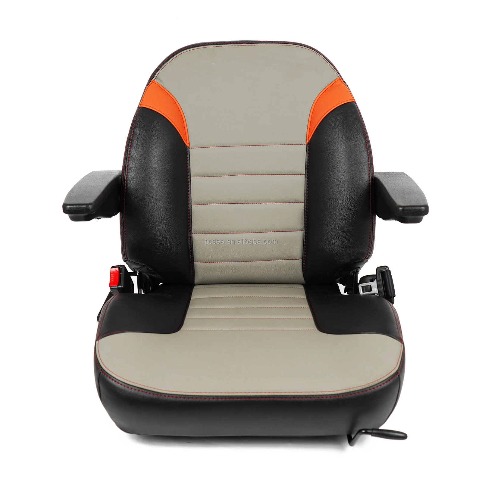 Aftermarket Replacement Zero Turn Riding Mower Lawn Tractor Seat With