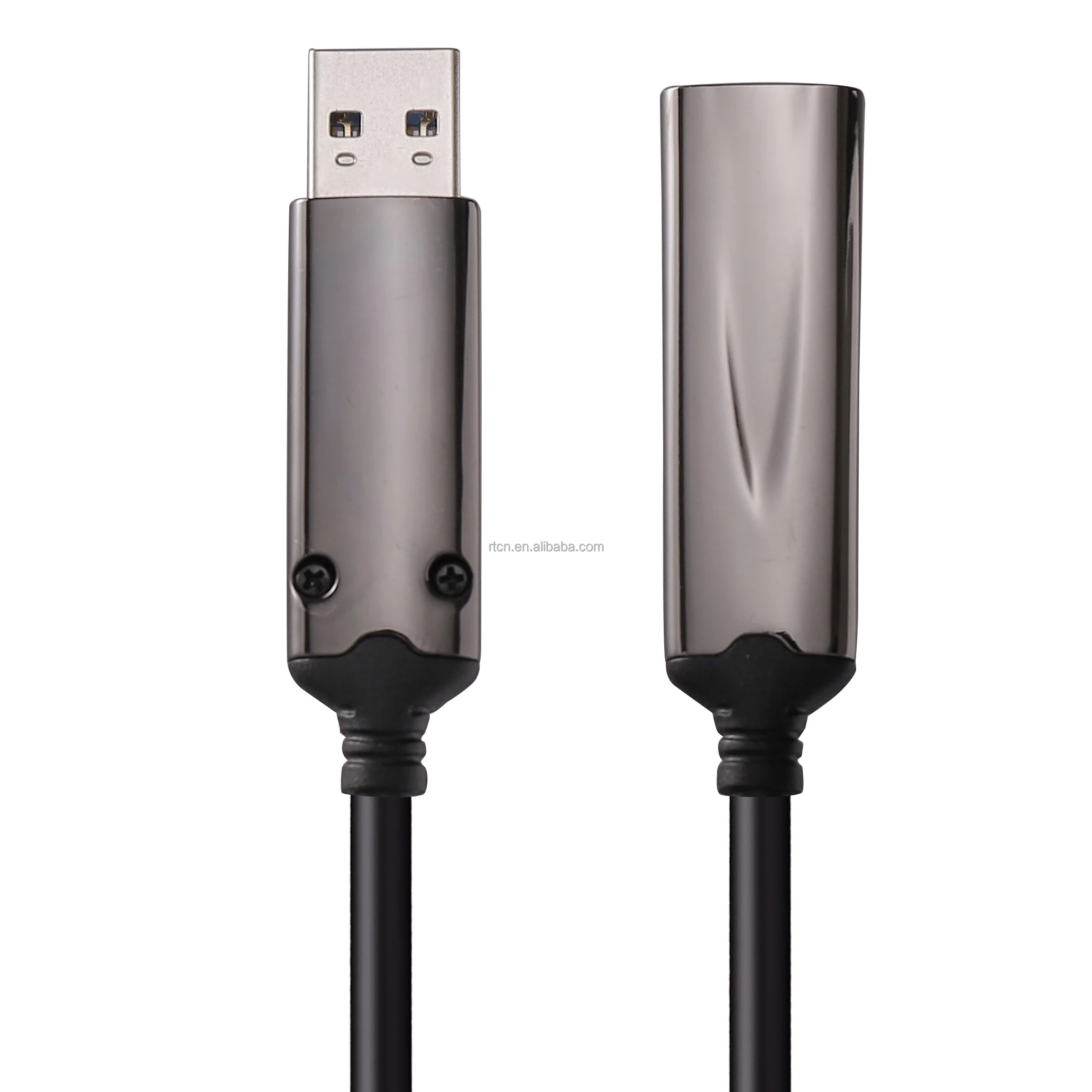 High Speed 5Gbps AOC USB 3.0 Extension Cable Fiber Optic USB Male to Female 5m 10m 20m 30m 50m