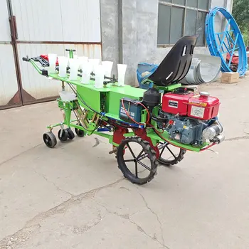 自走式2列苗移植機2列野菜移植機野菜苗移植機| Alibaba.com