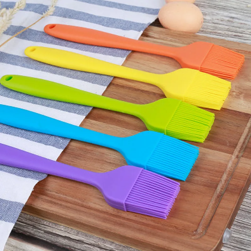 Silicone Basting Pastry Brush for Kitchen BBQ Use Food Safe Durable Reusable Eco-Friendly Spreading Oil Butter Pastries Baking details