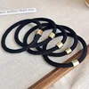 2#elegant black 5-piece set