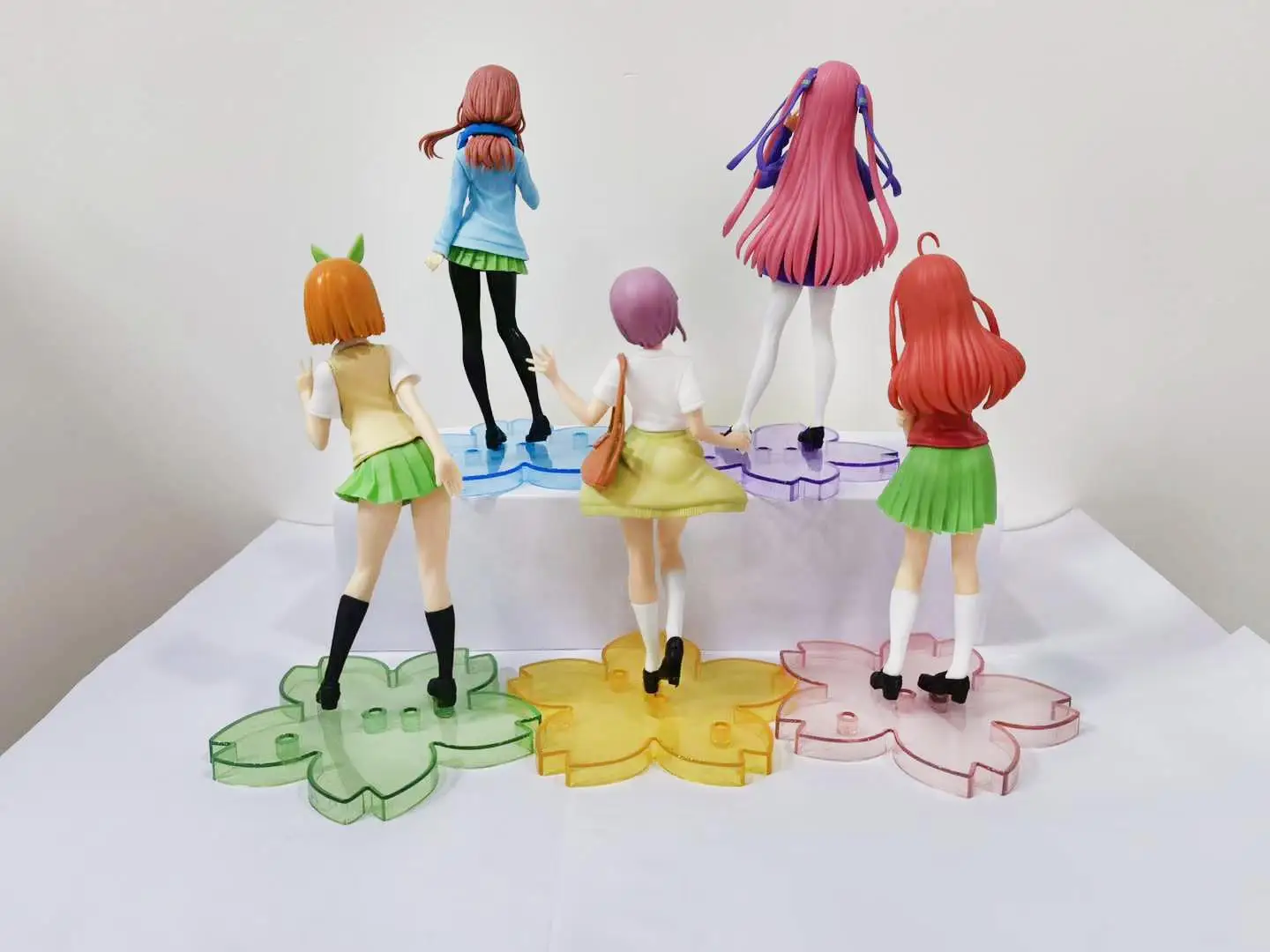 The Quintessential Quintuplets Figura Nakano Miku Ichika Nino Yotsuba Itsuki PVC Action Figure Statue Anime Ragazze Modello Collezione Ornamenti