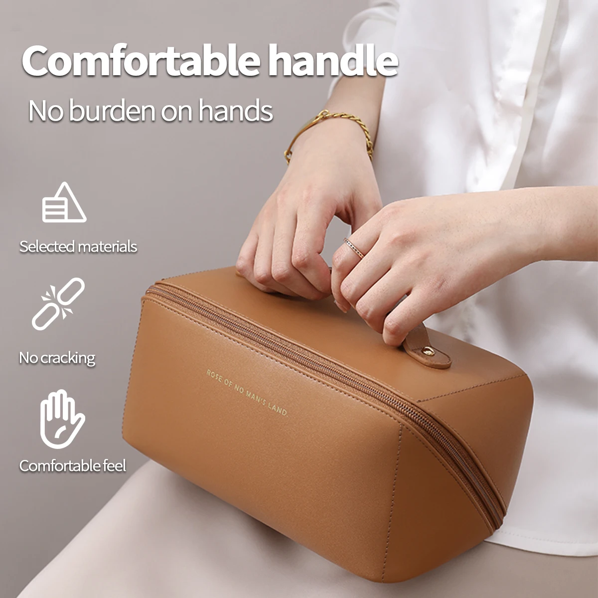 Wholesale Cosmetic Bag Bulk Women Travel Portable Makeup Organizer