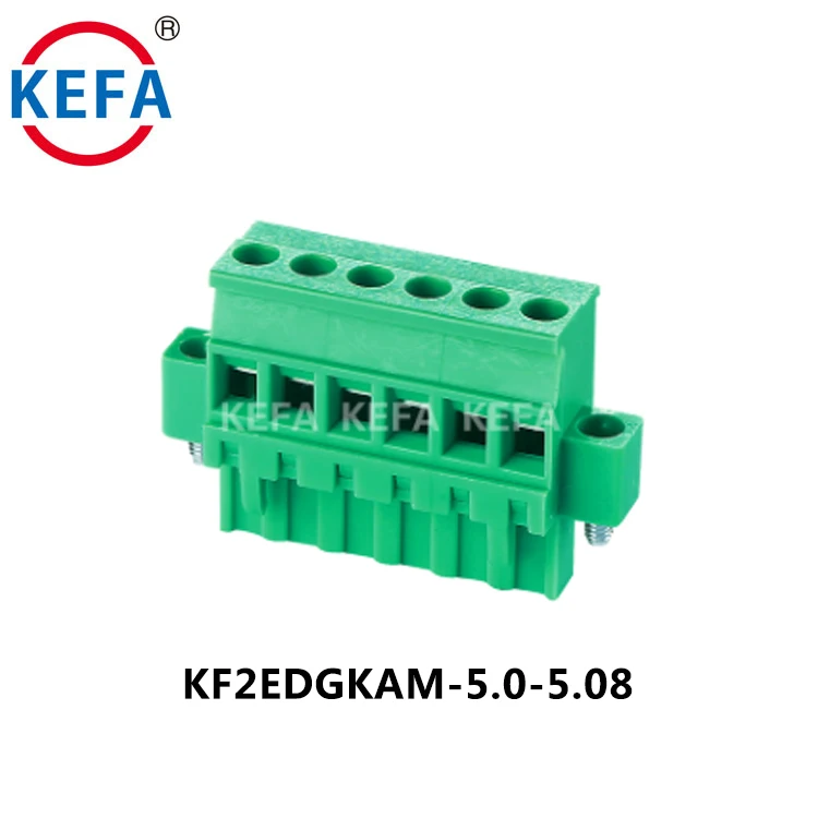 300V/10A KF2EDGKA-5.0-5.08 5.08mmピッチ プラグイン方式 Pcb Mkds 3 3 5.08 取外し可能な端子台