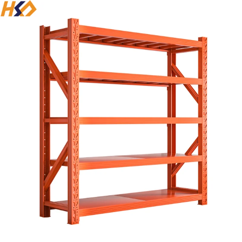 Logistic Equipment Heavy Duty Warehouse Storage Steel Pallet Storage ...