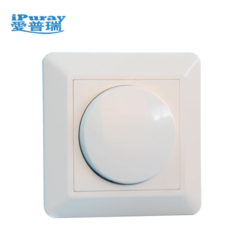 По индивидуальному заказу 220V выключатели со светодиодным индикатором 150W 3-ходовой поворотный диммер переключатель света