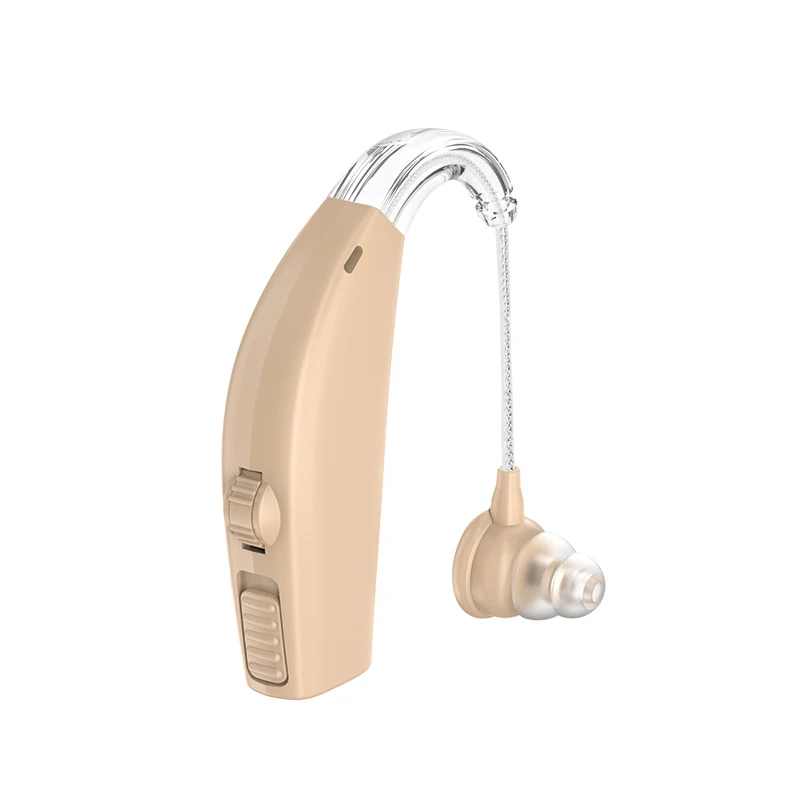 BTE Hearing Aids Programable Rechargeable Ear Aid Hearing Aids German Technology for the Deaf