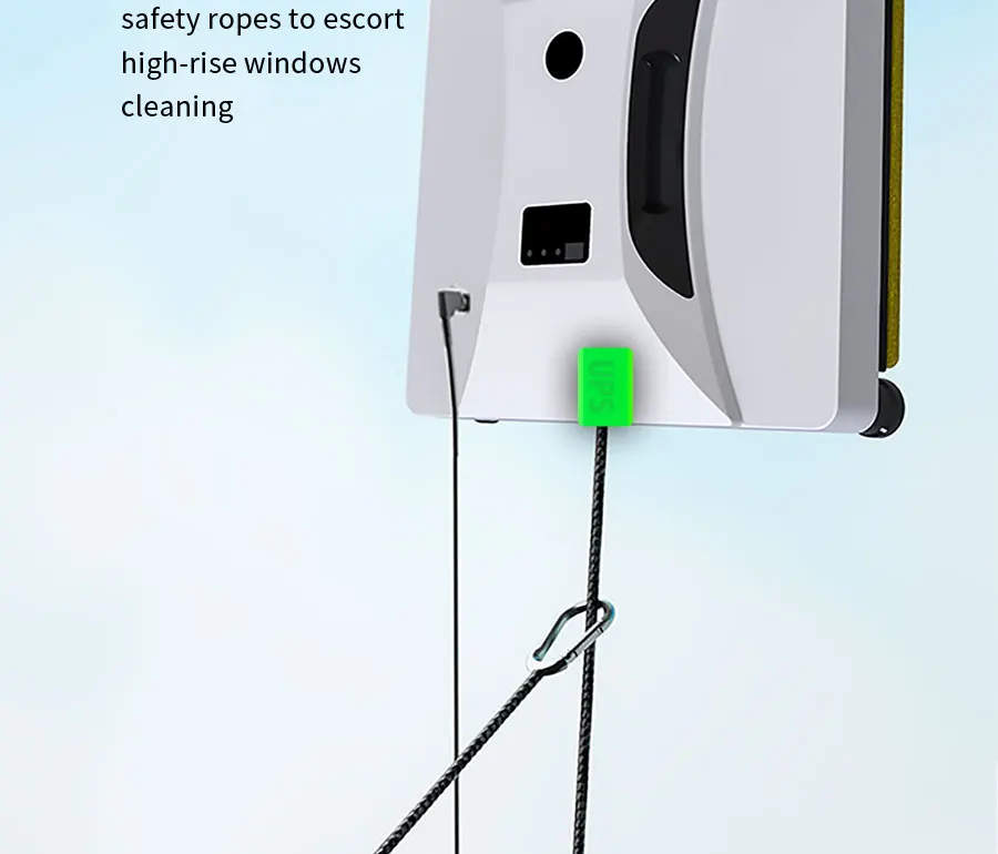Window Cleaning Robot with 110-240V Voltage 1 Year Warranty and 250*250*80MM Dimension for Skyscraper Application