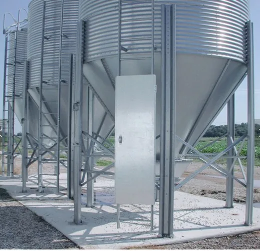 3T/10T/15T/30T Storage Silo for Maize Feed Wheat Grain Silo