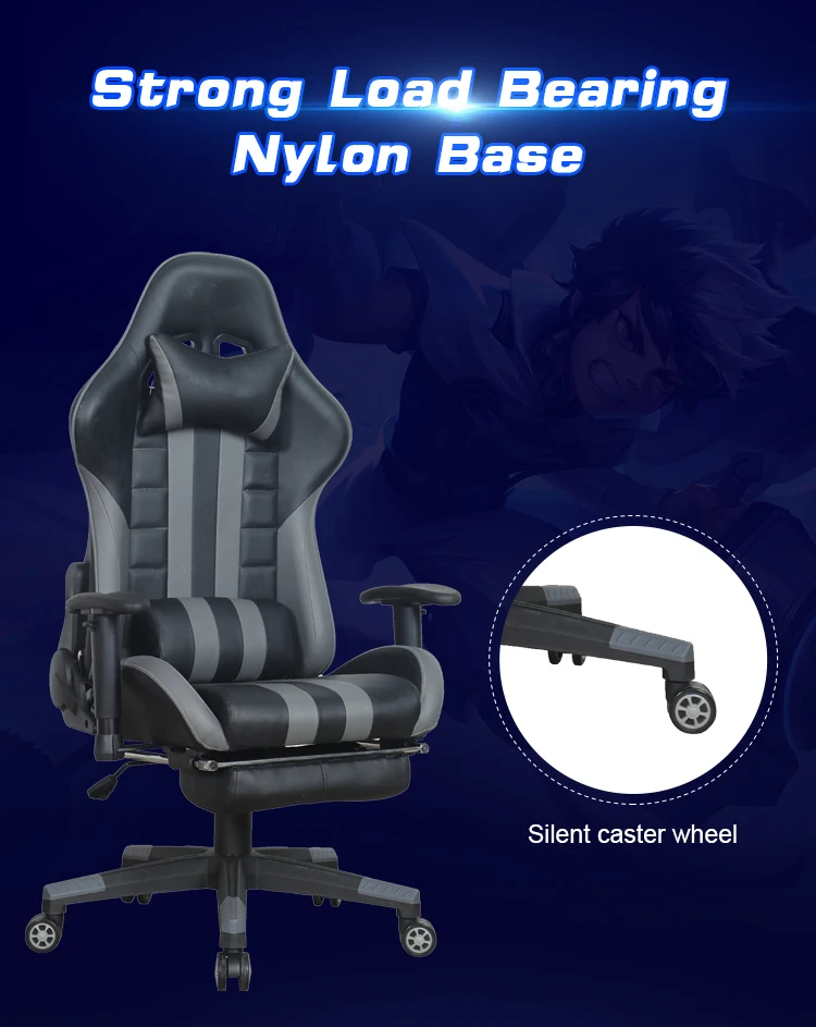 Adjustable Swivel 400lbs Workstation Reclining Silla Gamer Cheap Gaming