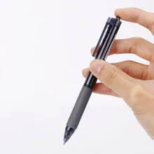 EAGLE Cheap Price Stationery Gel Pen Set Plastic Black 0.5mm Bullet Tip Gel Pens For Sales
