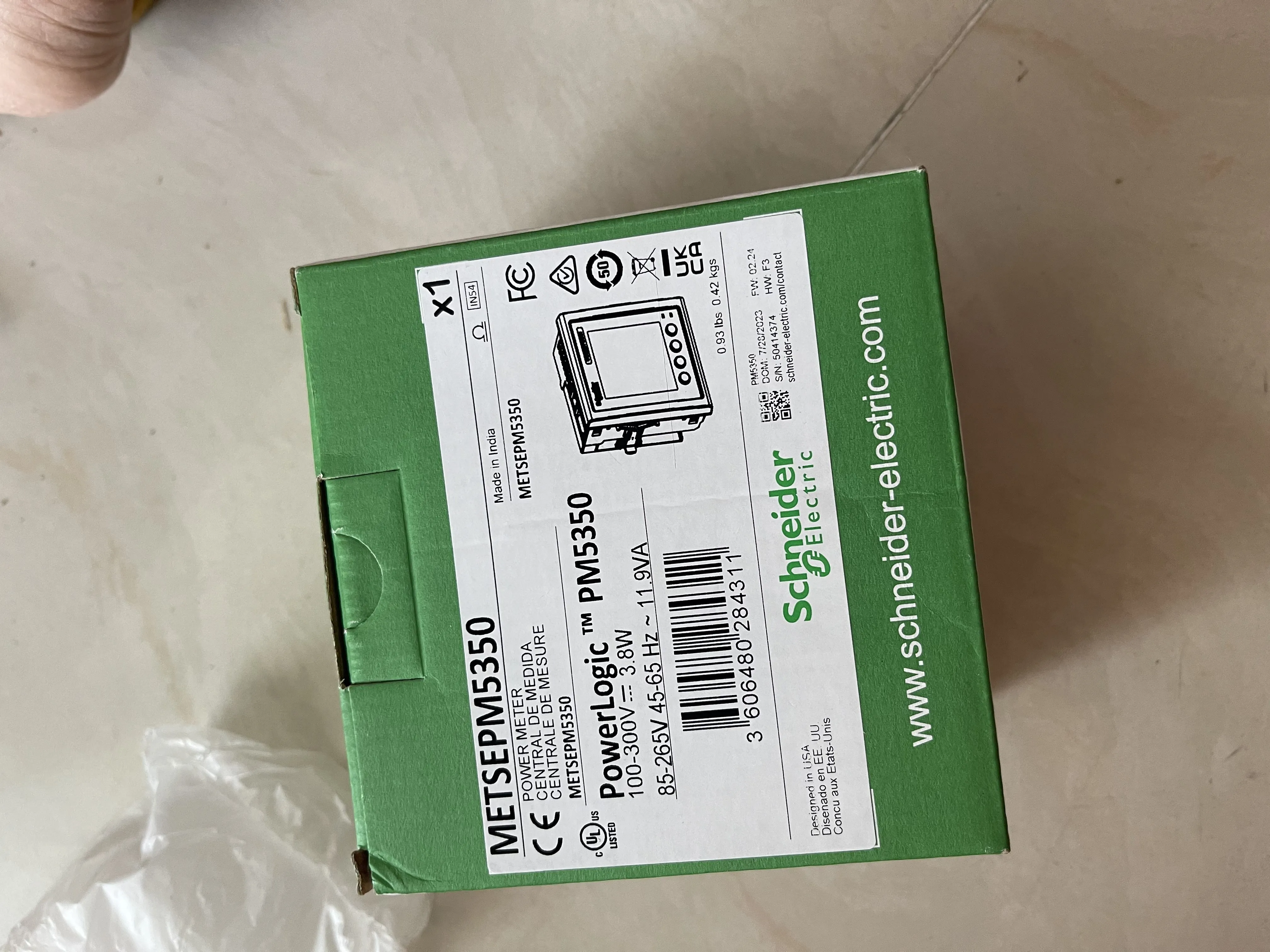 Schneider Power Meter METSEPM5350 Schneider Power Meter METSEPM5350