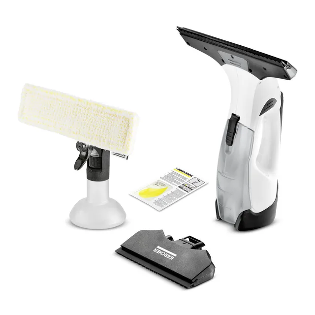 WV 5 Plus Window Vac Lightweight Low Noise Portable Glass Cleaning Tool for Home Handheld Cordless Vacuum Cleaner