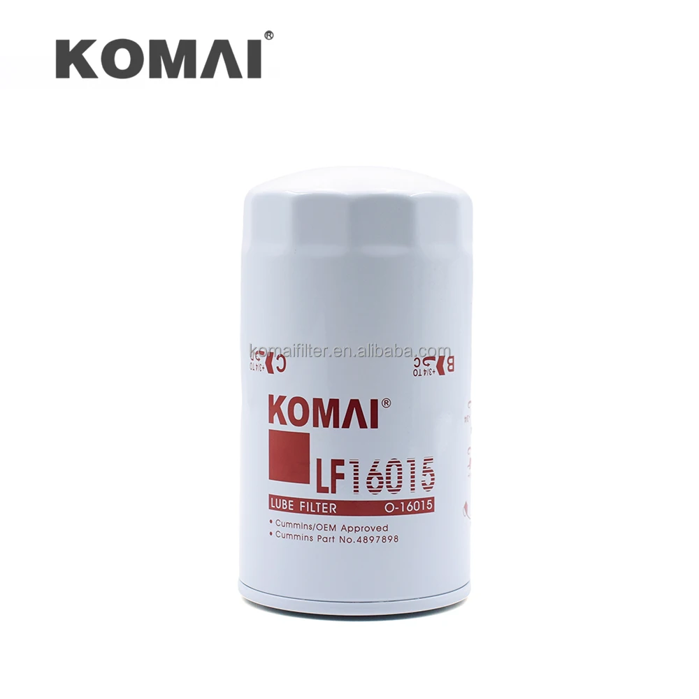 KOMAI Diesel Engine Oil Filter JX-6383 LF16015 - High-quality
