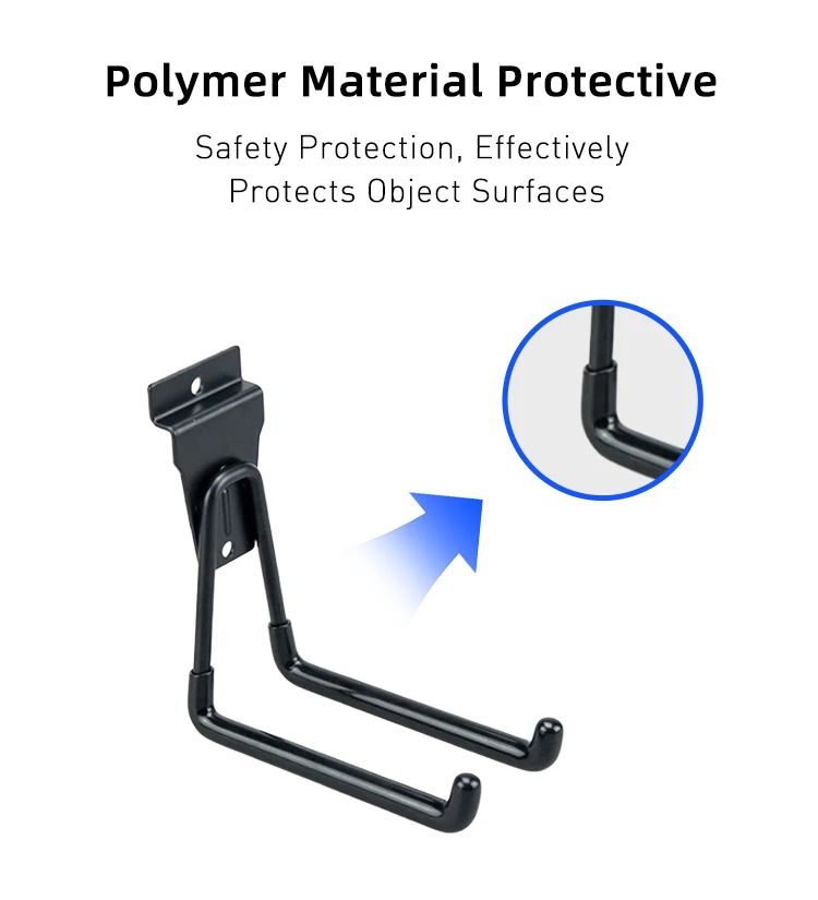 Modern Metal Outdoor Garage Kitchen Storage Rack Hooks-Durable High Load Bearing Spray Coated Easy Install Storage Rack supplier