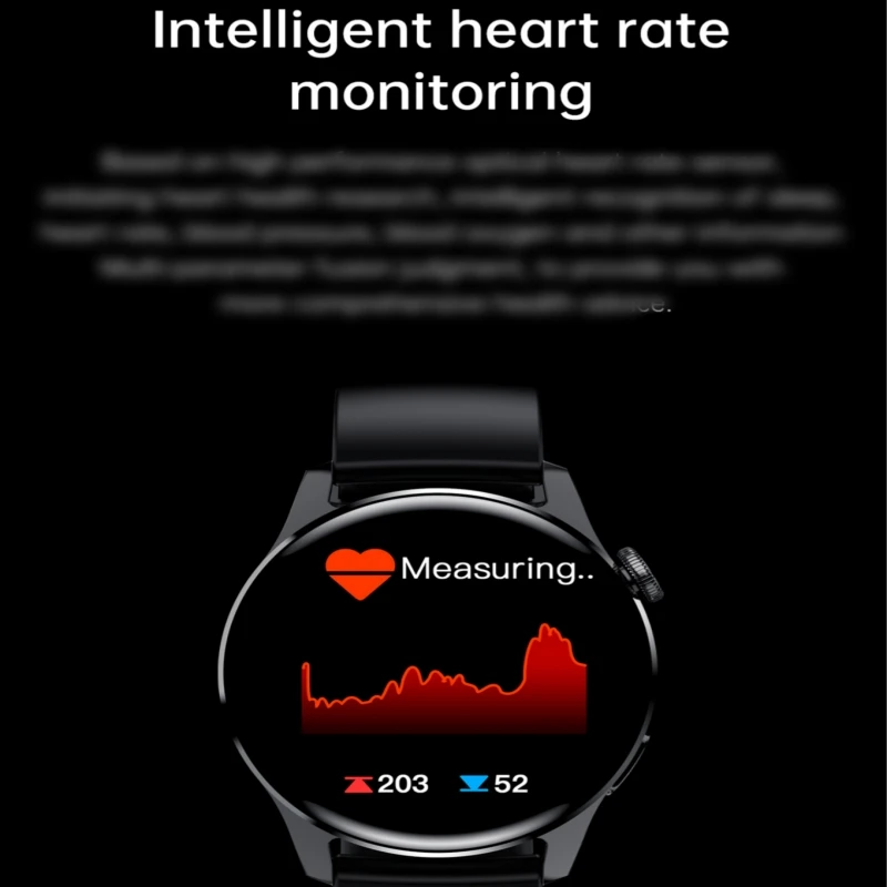 Heart Rate Monitor Blood Pressure On Samsung Galaxy Watch CXT