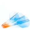 ทวีนนี่สีส้มและสีน้ำเงิน