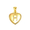 Gold -H (Single Pendant)