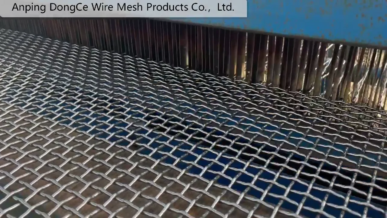 304 316 Stainless Steel Crimped Wire Metal Mesh For Window Screen - Buy ...