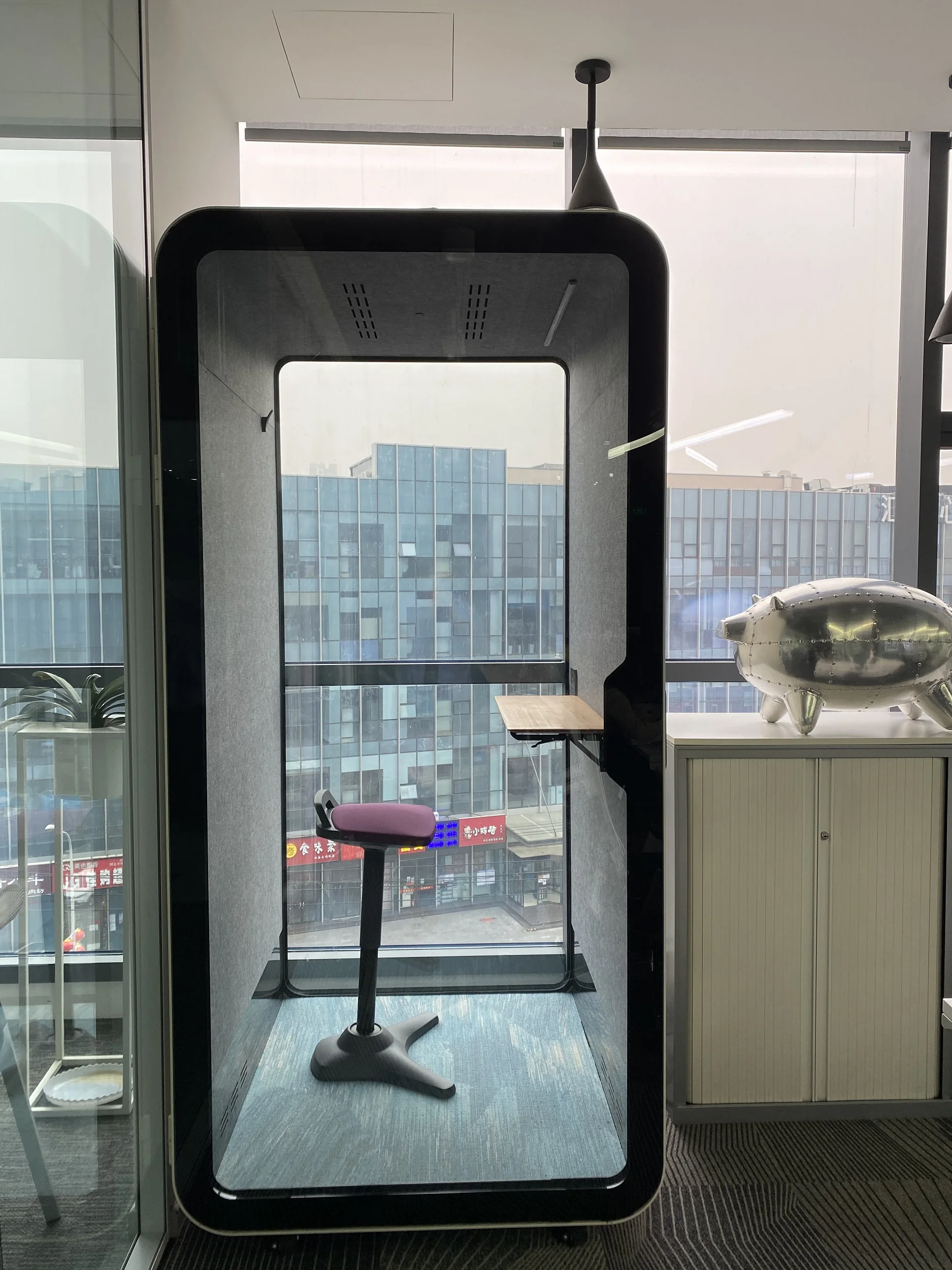 Telebooth Personal Soundproof Pod Customized Soundproof Work Room Home Office Pod