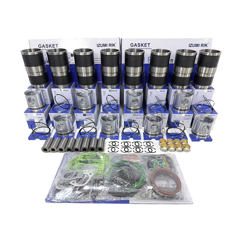IZUMI RIK HE400WG HX82 HX80 Overhaul Rebuild Kit with Overhaul Kit for Engine Parts Engine Spare Parts