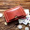 Red brown-harley vegetable tanned leather