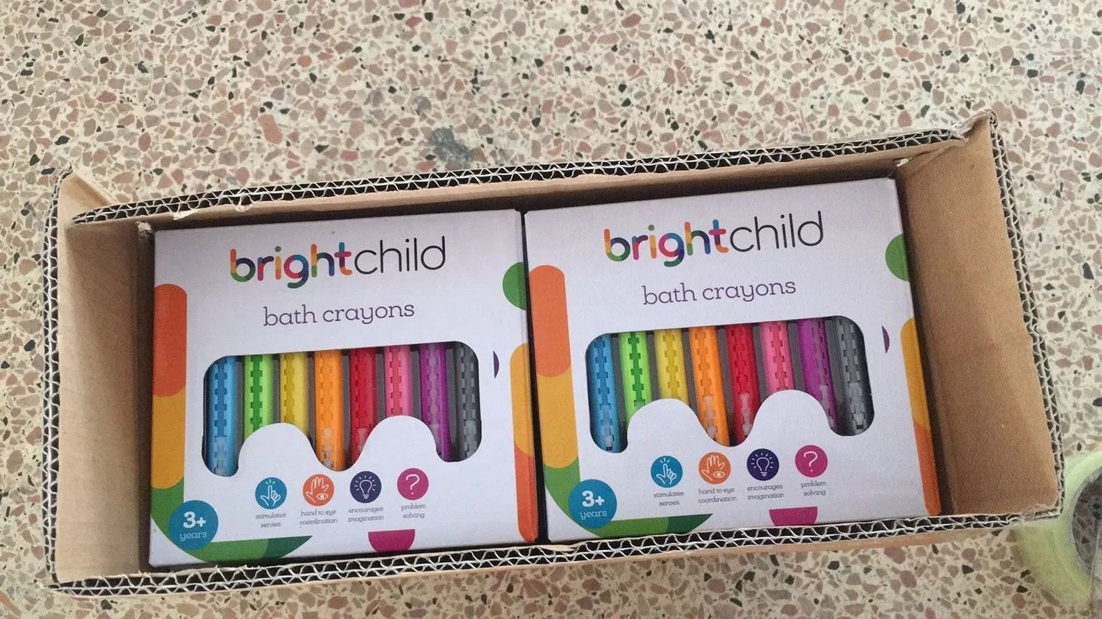 Индивидуальный Детский рисунок моющиеся легко чистые карандаши для ванны подарочный набор