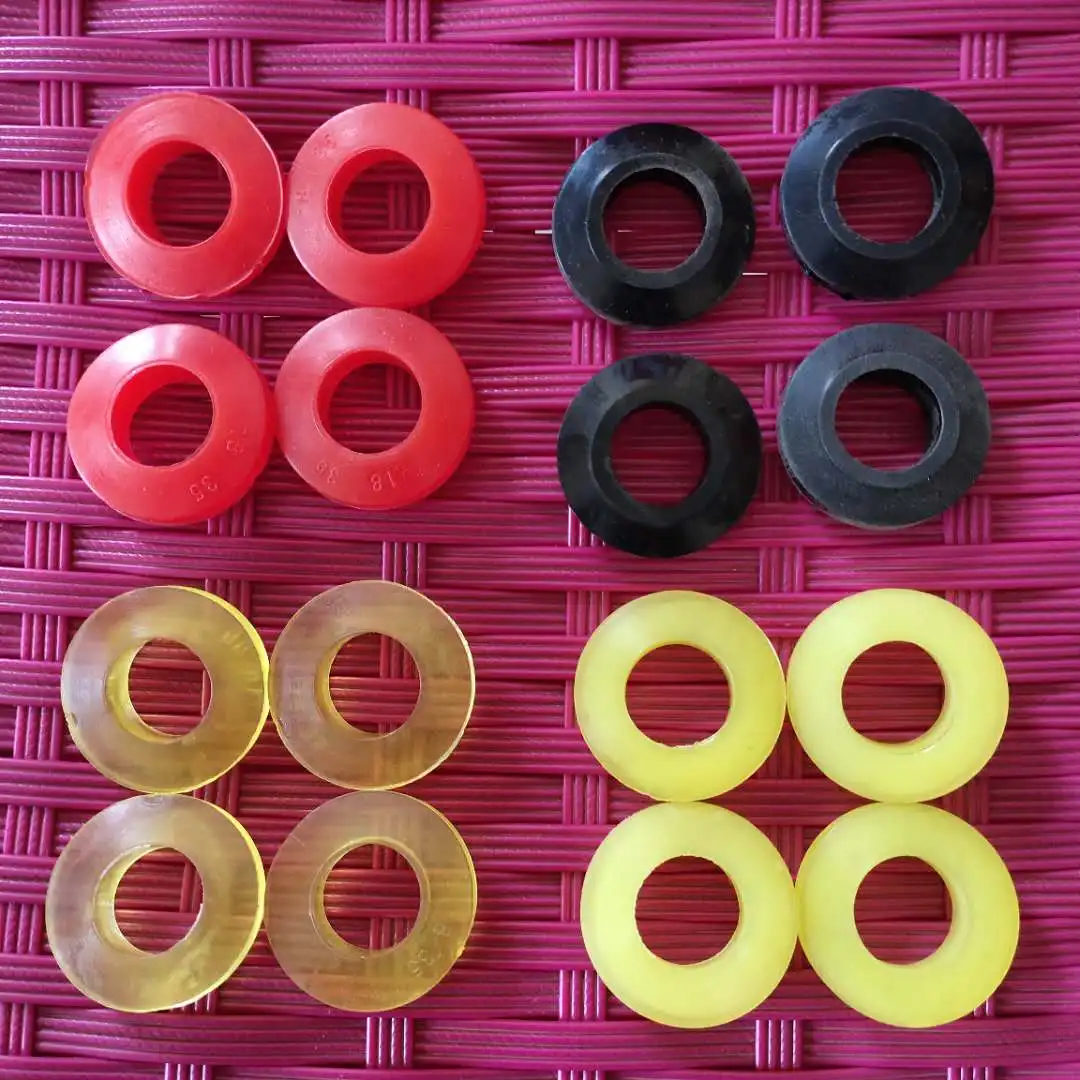 Tl Coupling Elastic Pin Rubber Ring Polyurethane Oxford Rib Washer Buffer Shock Pad Bushing