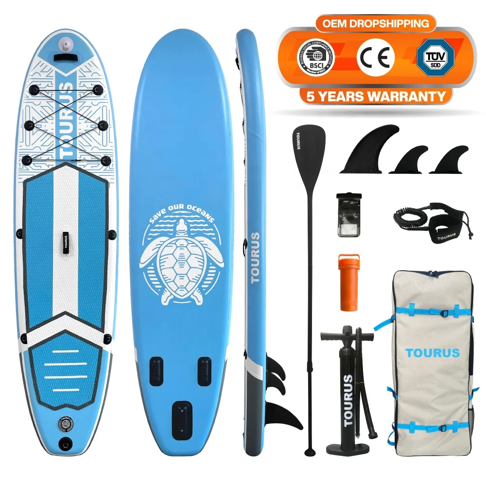 TOURUSインフレータブルスタンドアップパドルボードsupパドルボード