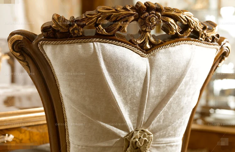 Luxury Design 10 Seater Dining Table Royal Home Use Hand Carved Dining  Tables with Chairs