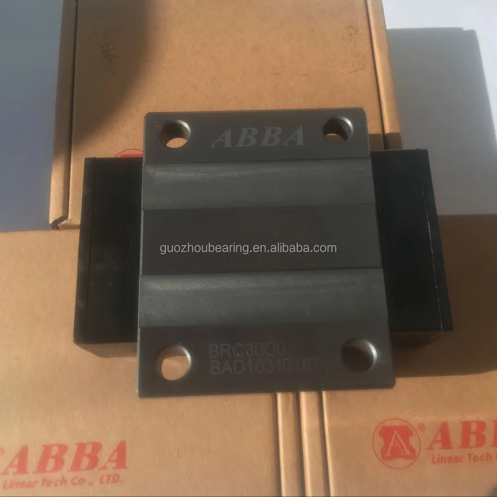 ABBA Original Linear Guide Rail Sliding Bearing BRC30C0 BRC30