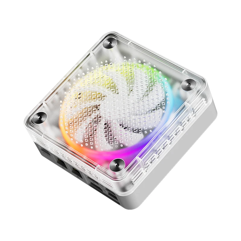 GenMachine AMD Ryzen 5 7640HSミニPC Win付き10/11 6C/12T DDR5M.2