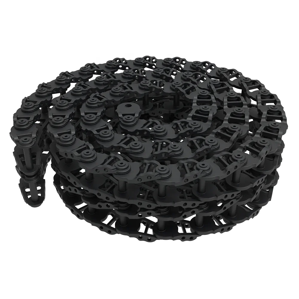 New Alloy Steel Excavator Chain Track Link for Sany SY215C D4D & EC210B Prime 953 with IDler & Sprocket Type Track Shoe