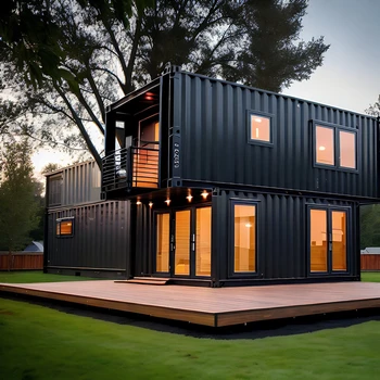 Factory Hot Sale Container Small House Prefabricated Mobile Home House 3 Bedrooms