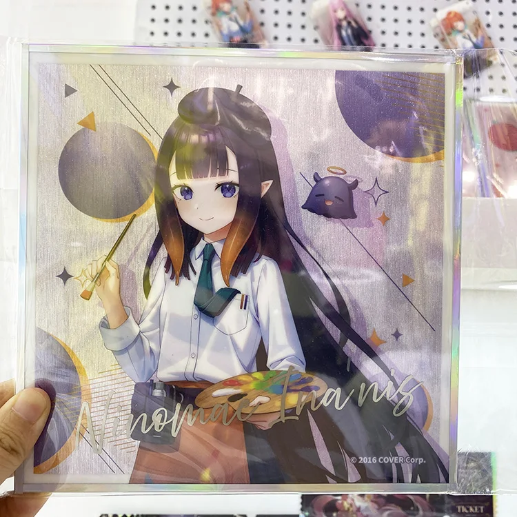 Custom Holographic Laser Shikishi Board - Anime Sign Card