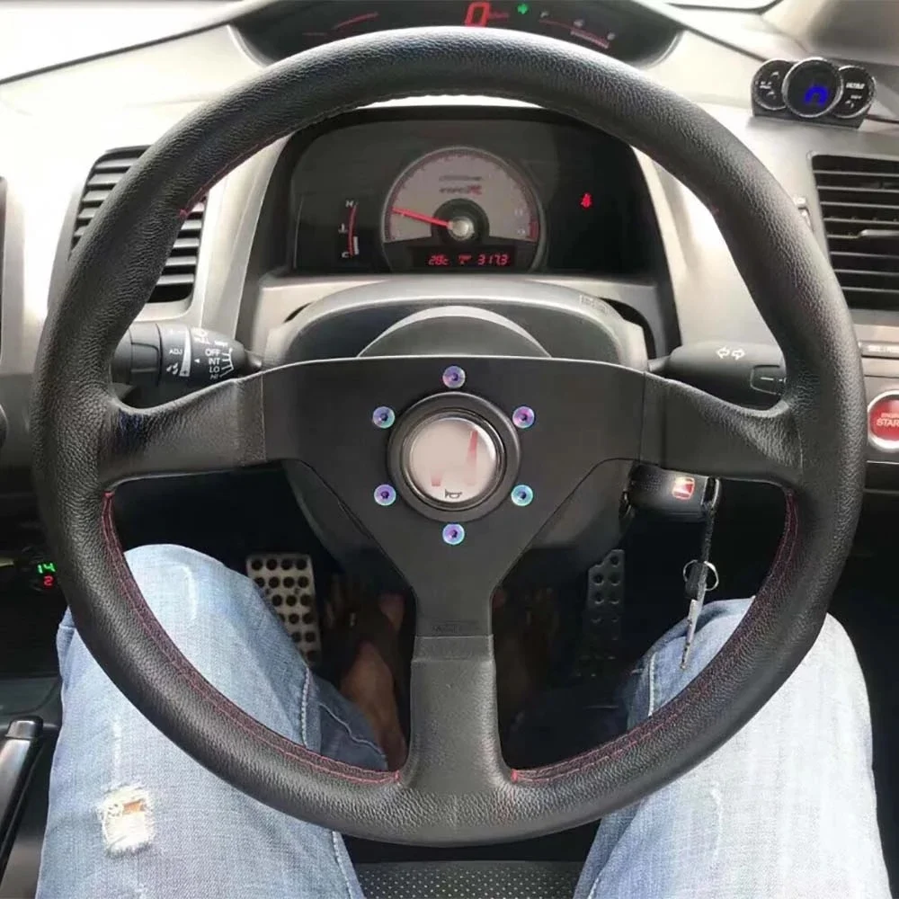 ホンダ用高性能ステアリングホイールホーンボタンレーシングホーン