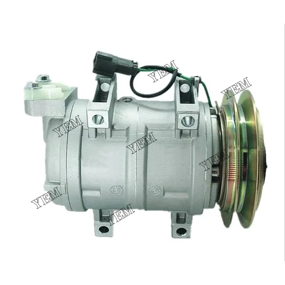 Excavator Parts Air Conditioning Compressor for Hitachi ZX125US ZX200 ZX225US ZX230 ZX300W
