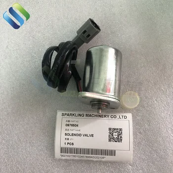 Solenoid Valve 0976504 for Hitachi Excavators ZX110-3 ZX200